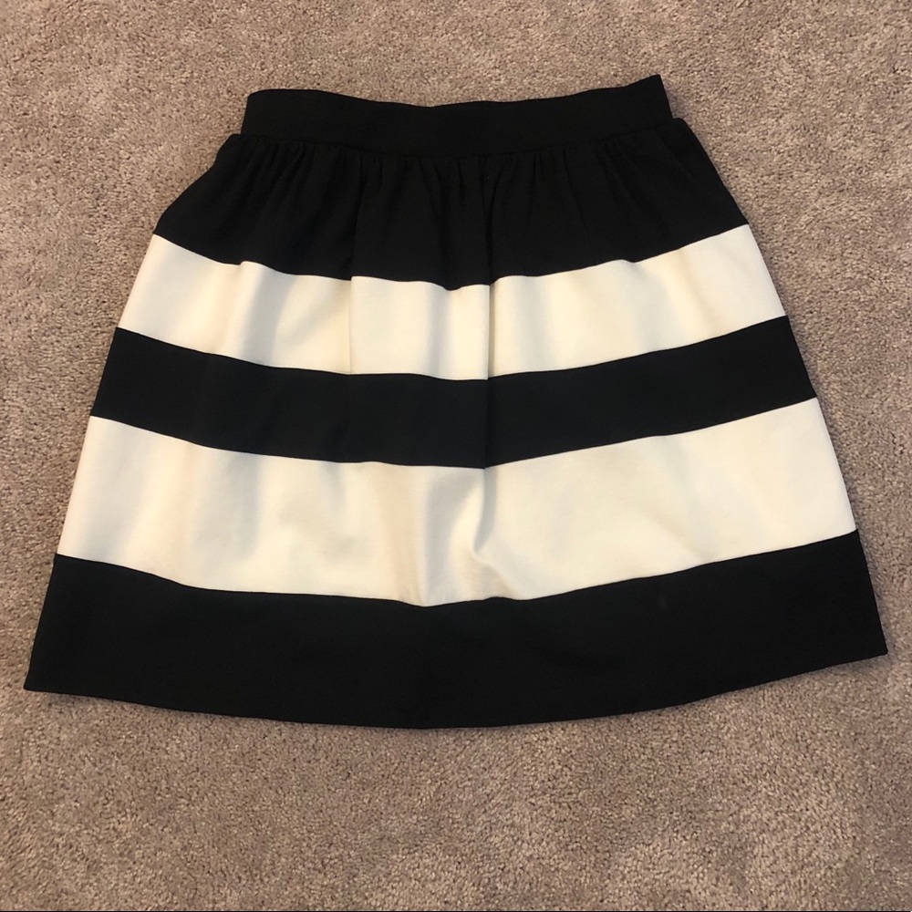 Love Ady A-Line striped skirt